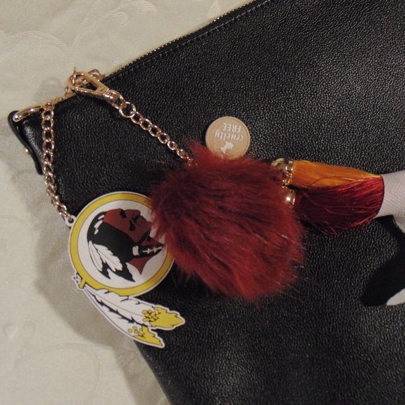 washington redskins purse